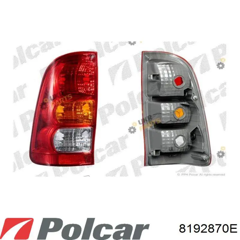 815610K010 Toyota Lampa zespolona tylna lewa
