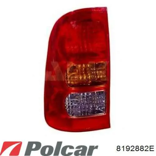Lampa zespolona tylna prawa Depo/Loro/Abakus 21219K1RLDUE cena, od 64,27 USD