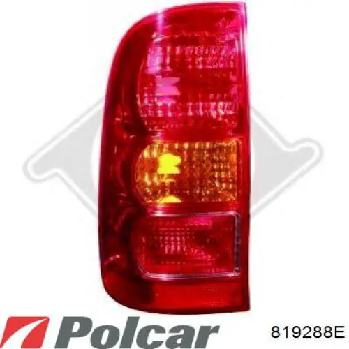 Do koszyka 815510K010 Toyota Lampa zespolona tylna prawa