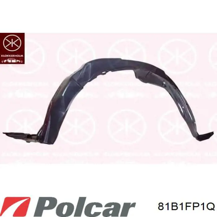 Nadkole błotnika przedniego prawe Toyota Yaris hatchback (P13) (2011 - 2020) cena, od 15,66 USD