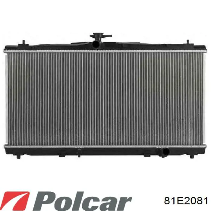 Chłodnica silnika 81E2081 Polcar