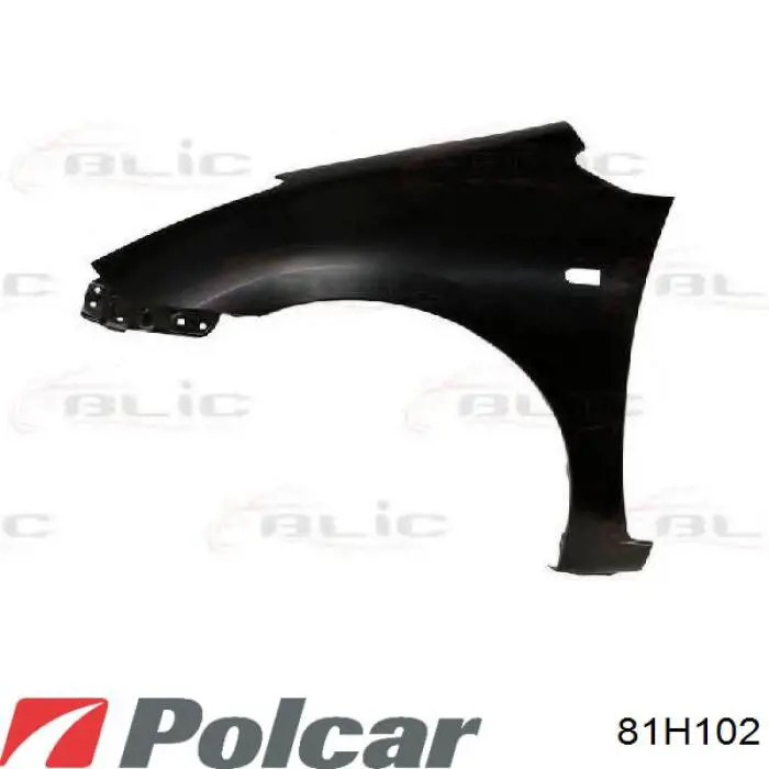 Błotnik przedni prawy Toyota Prius hatchback (NHW20) (2003 - 2009) cena, od 148,76 USD