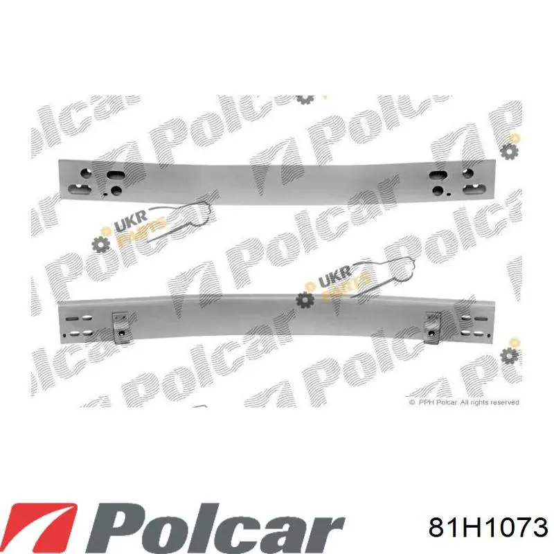 Wzmocnienie zderzaka przedniego do Toyota Prius  ZVW30