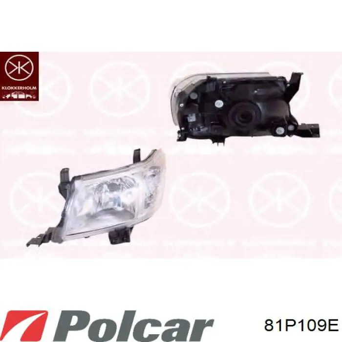 Reflektor lewy Toyota 811500K440 cena, od 133,99 USD