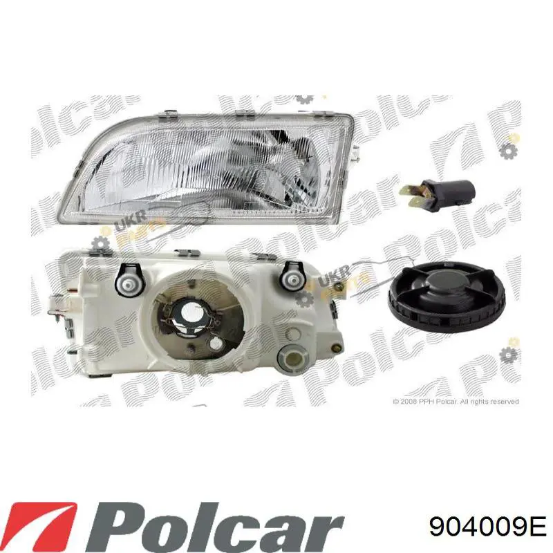 Reflektor lewy Depo/Loro/Abakus 7731106LLDEM cena, od 120,64 USD