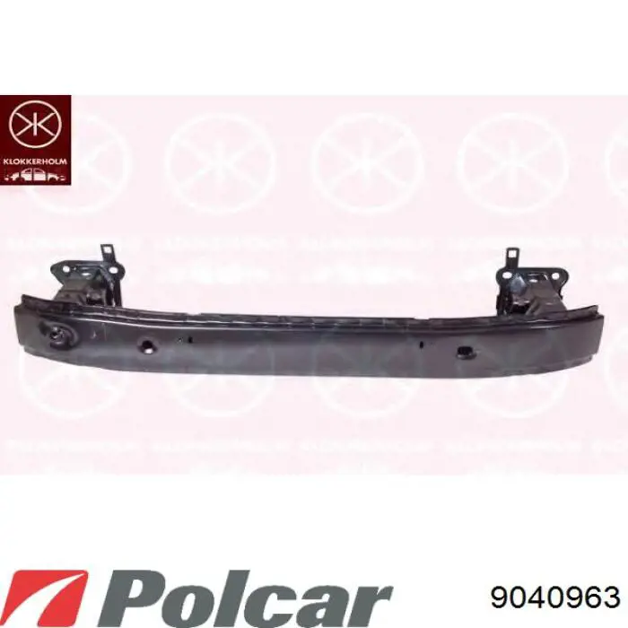 Wzmocnienie zderzaka tylnego do Volvo V40  VW