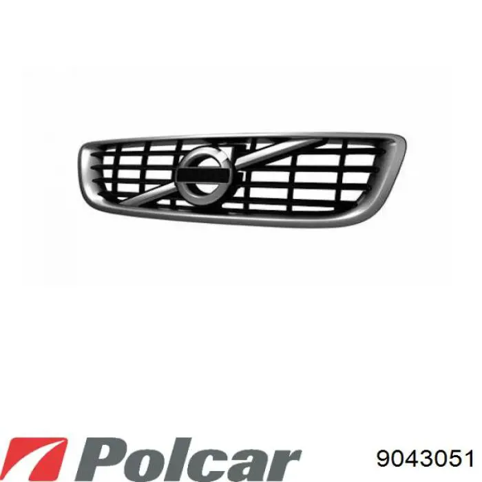 Atrapa chłodnicy Polcar 9043051 cena, od 229,13 USD