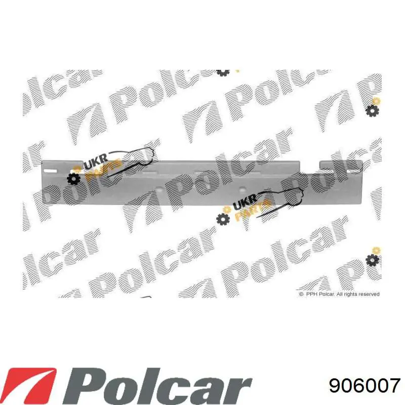 Do koszyka 39961297 Volvo Zderzak przedni