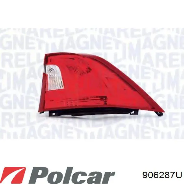 Lampa zespolona tylna lewa zewnętrzna 31395930 Volvo
