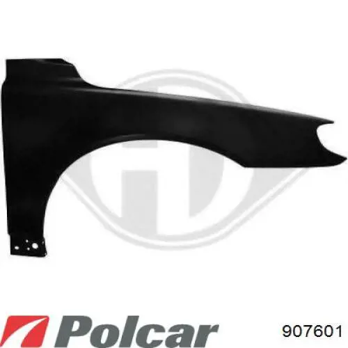 Błotnik przedni lewy do Volvo S80 II AS, AR