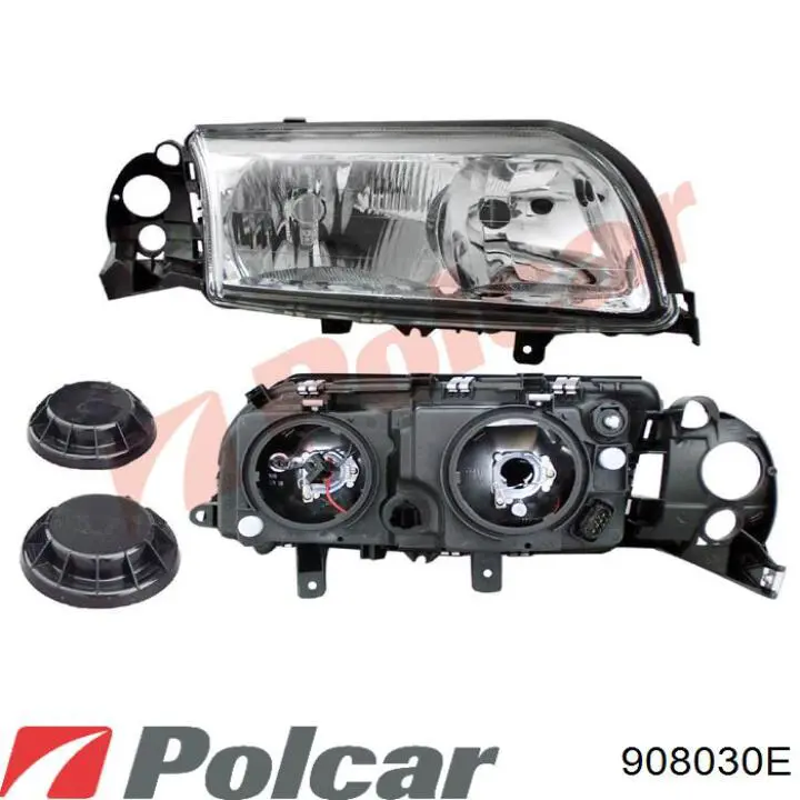Lampa przeciwmgielna prawa Volvo 8620225 cena, od 62,99 USD