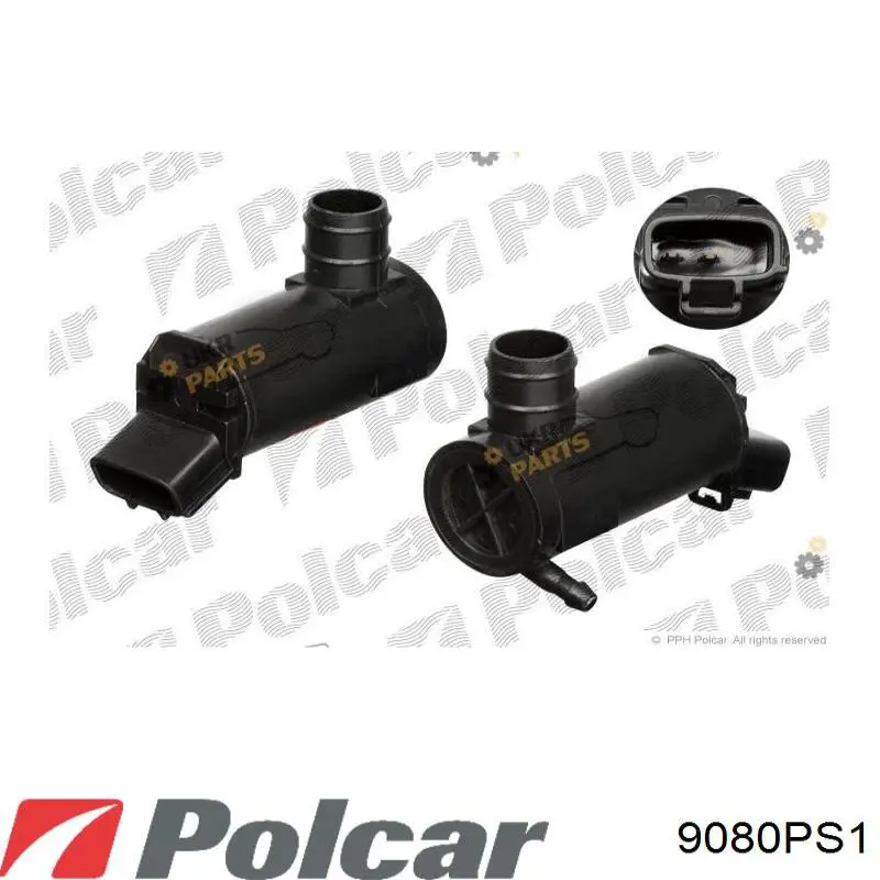 Pompka spryskiwacza szyby przedniej Polcar 9080PS1 cena, od 9,75 USD