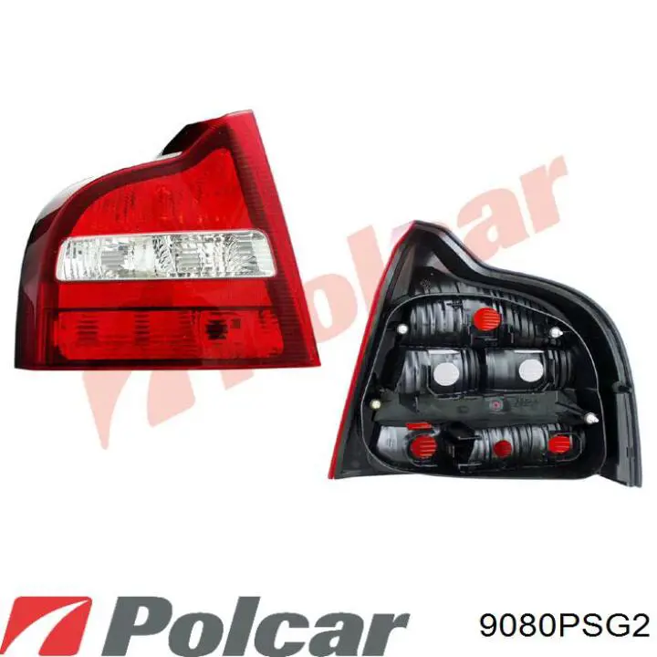 Mechanizm podnoszenia szyby drzwi przednich prawych 9080PSG2 Polcar
