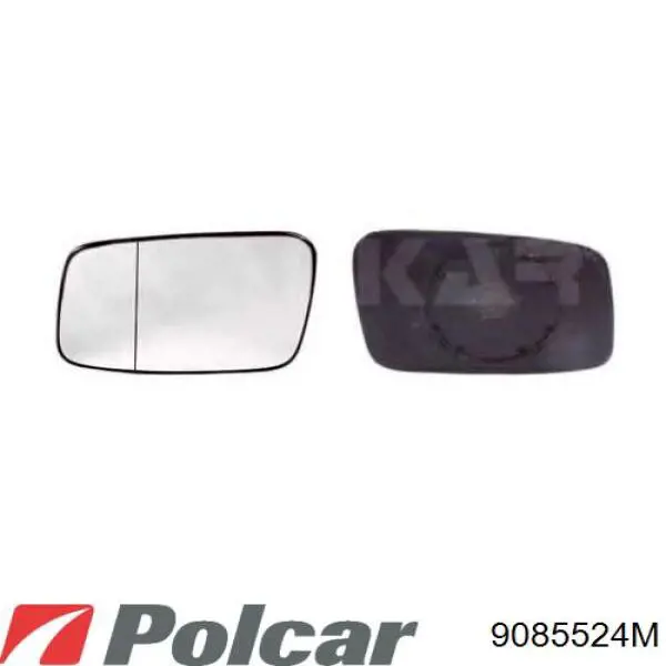 Lusterko wsteczne prawe Volvo 850 sedana (LS) (1991 - 1996) cena, od 119,21 USD