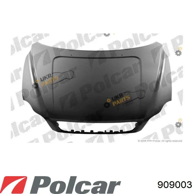 Do koszyka Maska silnika Volvo XC90  