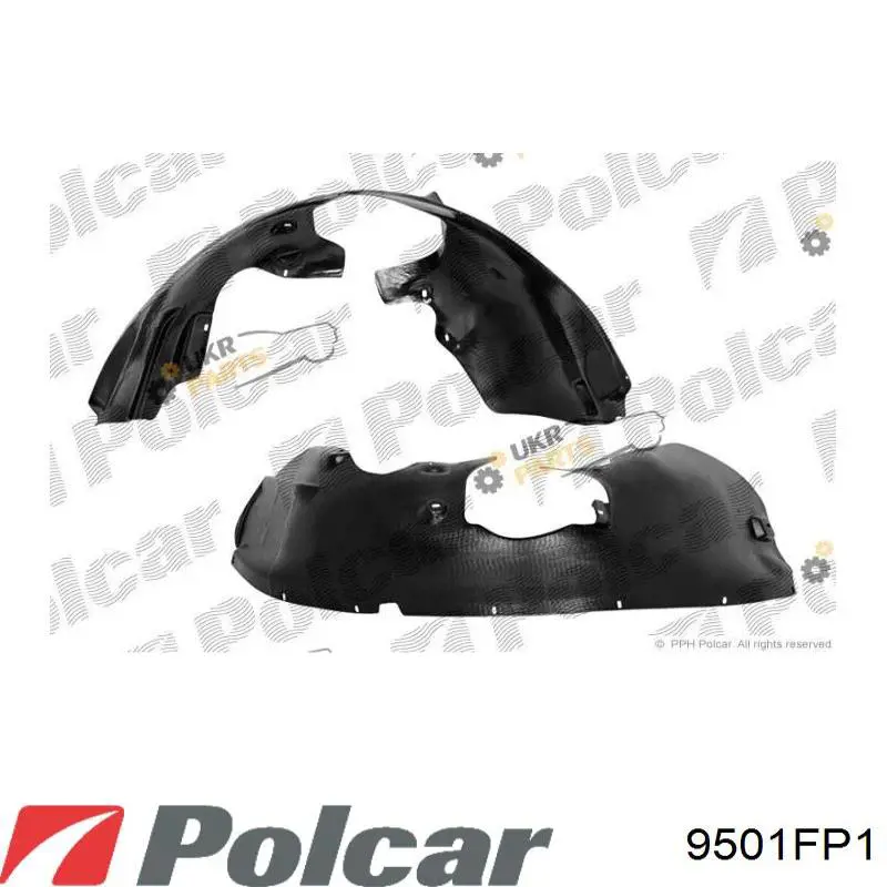 Nadkole błotnika przedniego prawe do Volkswagen Beetle  9C1, 1C1, 9G1