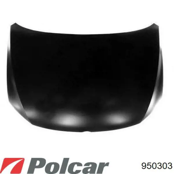 950303 Polcar Maska silnika