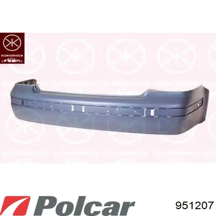 Do koszyka 95120710 Polcar Zderzak przedni