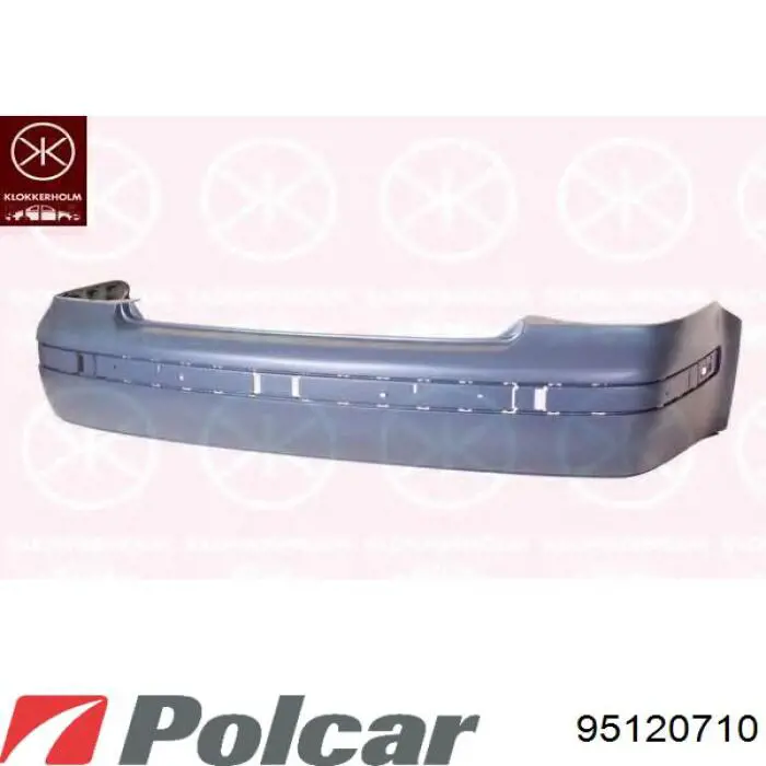 95120710 Polcar Zderzak przedni
