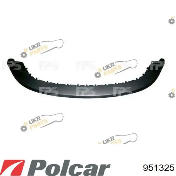 951325 Polcar Spojler zderzaka przedniego