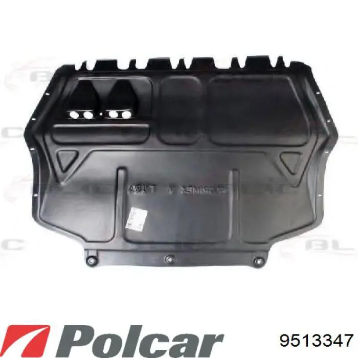 Osłona silnika przednia Polcar 9513347 cena, od 34,68 USD