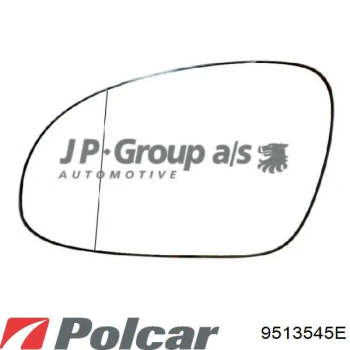 9513545E Polcar Wkład lusterka wstecznego lewego