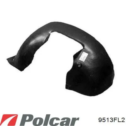 Nadkole błotnika przedniego lewe Volkswagen Jetta V sedana (1K2) (2004 - 2010) cena, od 15,23 USD
