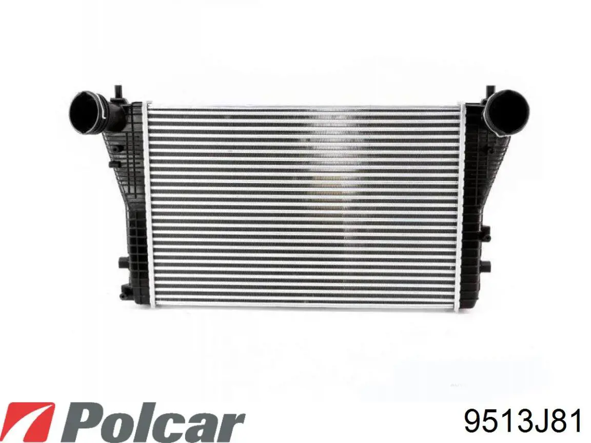 9513J81 Polcar Chłodnica intercoolera