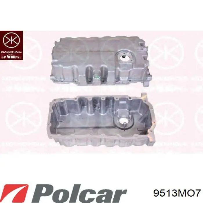 Miska olejowa silnika Polcar 9513MO7 cena, od 61,57 USD