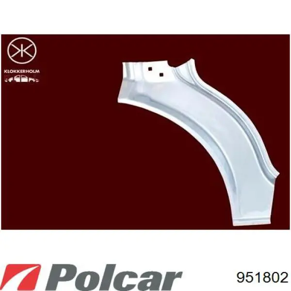 Błotnik przedni prawy VAG 5K6821022 cena, od 58,85 USD