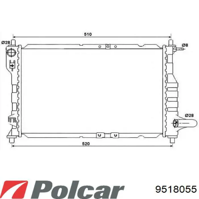 Atrapa chłodnicy VAG 5K0853651ALQWA cena, od 58,04 USD