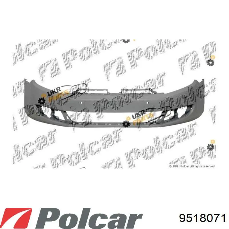 107234625 VAG Zderzak przedni