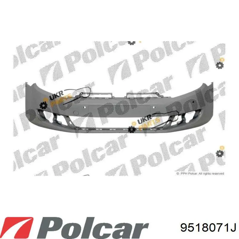 Do koszyka 107234625 VAG Zderzak przedni