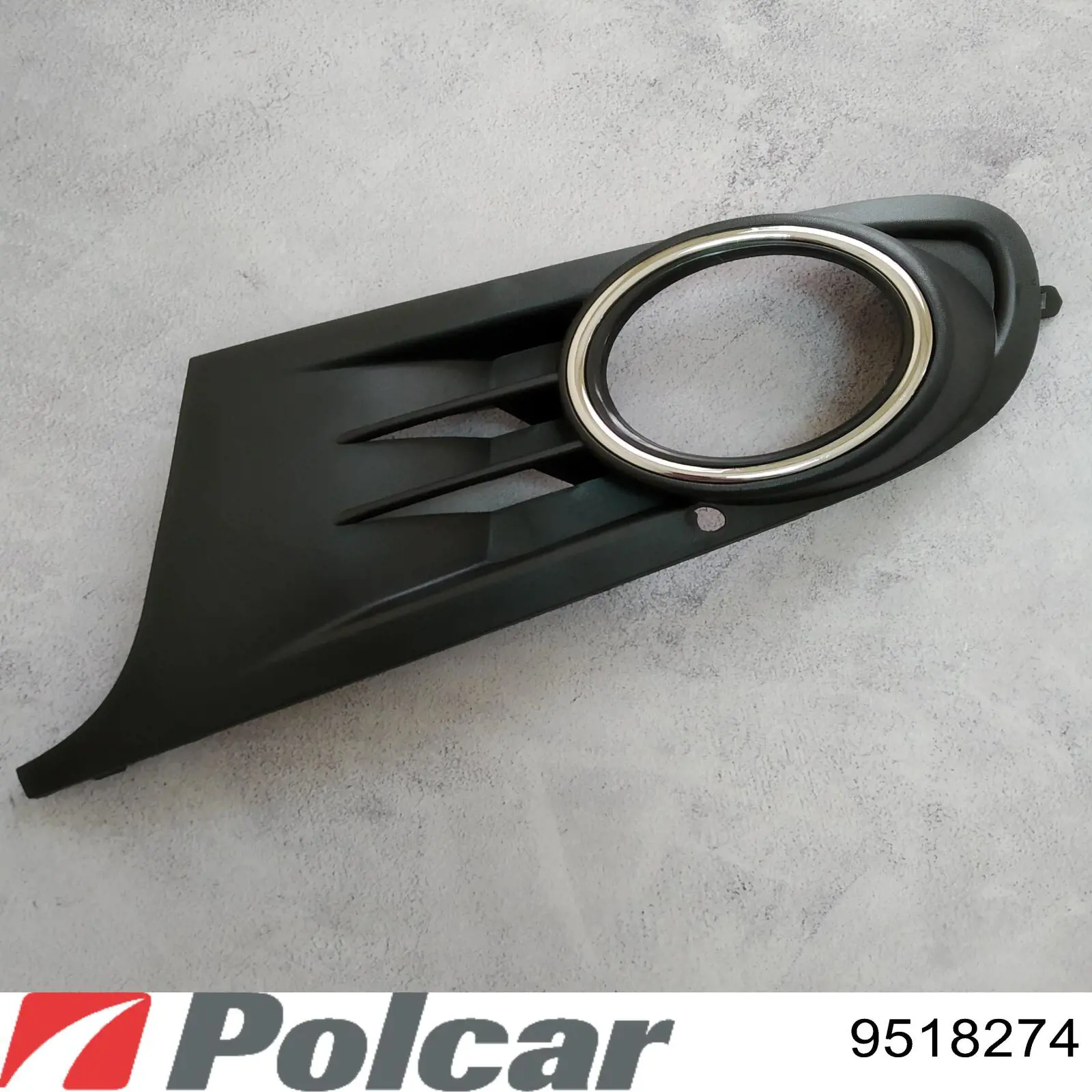 5K08536669B9 VAG Zaślepka (kratka) lamp przeciwmgielnych zderzaka przedniego prawa