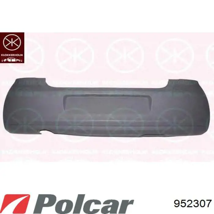 Do koszyka 952307 Polcar Zderzak przedni