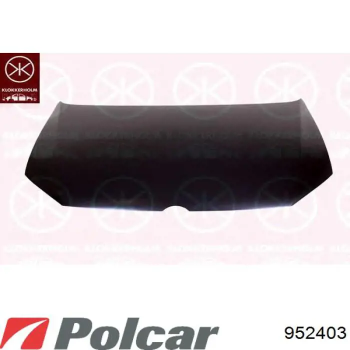 Do koszyka Maska silnika Volkswagen Polo III 6N1