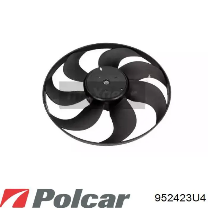 952423U4 Polcar Wentylator elektryczny układu chłodzenia kompletny (silnik+wirnik)