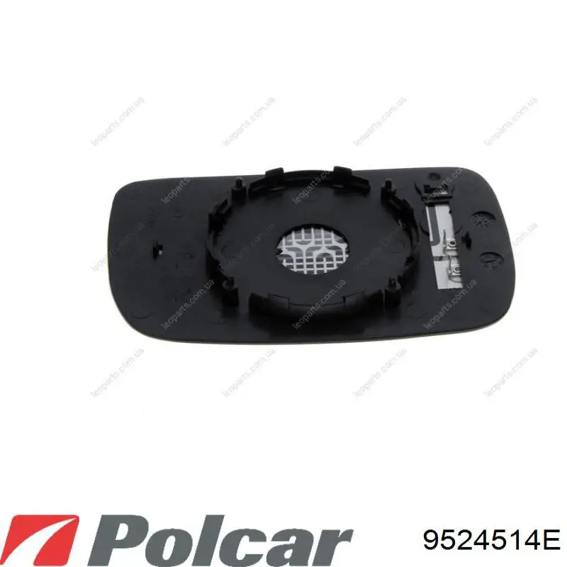 Lusterko wsteczne lewe 9524514E Polcar