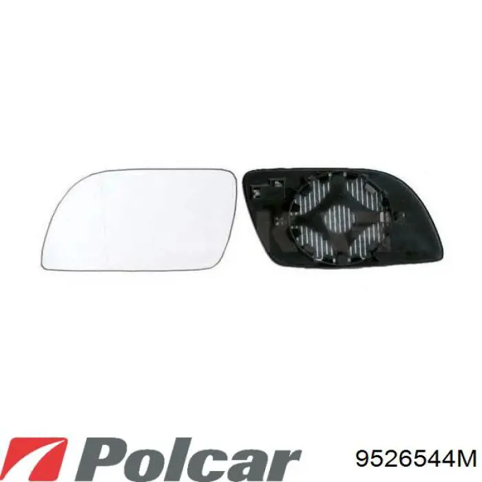 Wkład lusterka wstecznego lewego 9526543M Polcar
