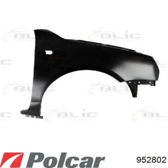 Błotnik przedni prawy do Volkswagen Lupo  6X, 6E