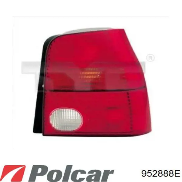 Lampa zespolona tylna prawa Volkswagen Lupo hatchback (6X, 6E) (1998 - 2005) cena, od 63,01 USD