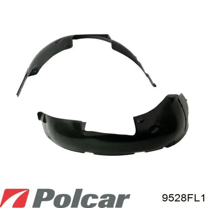 Nadkole błotnika przedniego lewe Volkswagen Lupo hatchback (6X, 6E) (1998 - 2005) cena, od 31,17 USD