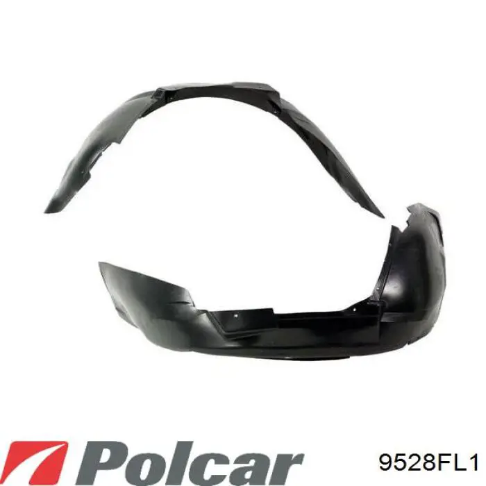 Nadkole błotnika przedniego lewe Volkswagen Lupo 