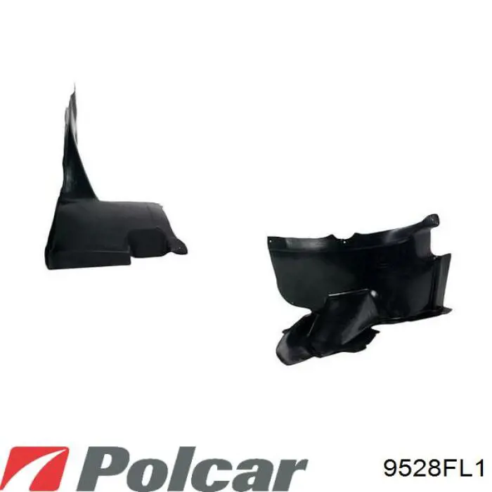 Nadkole błotnika przedniego lewe Volkswagen Lupo hatchback (6X, 6E) (1998 - 2005) cena, od 31,17 USD