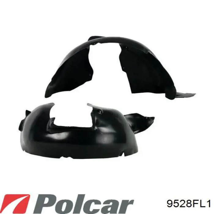 Nadkole błotnika przedniego lewe do Volkswagen Lupo  6X, 6E