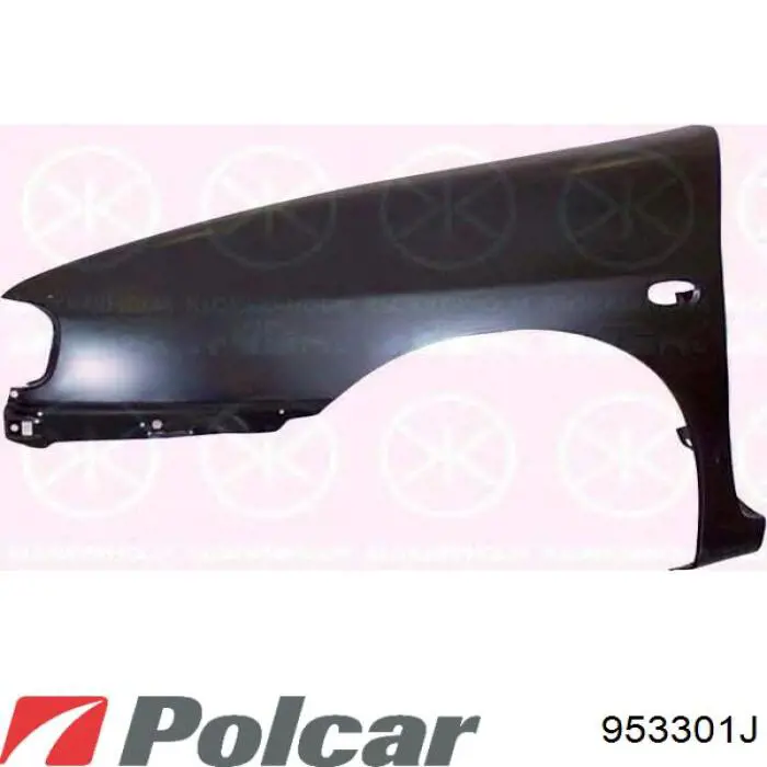 Błotnik przedni lewy Tempest 0510740311 cena, od 57,62 USD