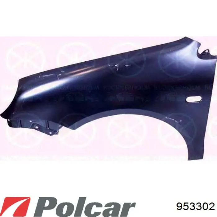 Błotnik przedni prawy Polcar 953302 cena, od 69,34 USD
