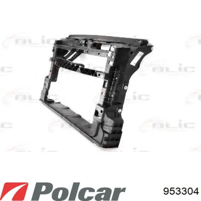 Do koszyka 6R0805588A VAG Osłona chłodnicy kompletna (panel mocowania reflektorów)