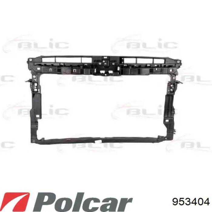 Do koszyka Osłona chłodnicy kompletna (panel mocowania reflektorów) Volkswagen Golf II 19E, 1G1