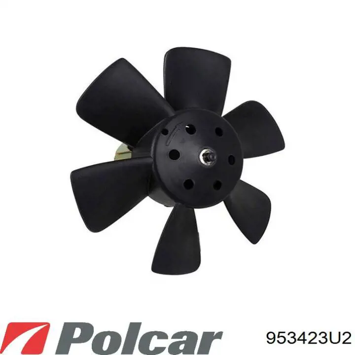 Wentylator elektryczny układu chłodzenia kompletny (silnik+wirnik) 953423U2 Polcar